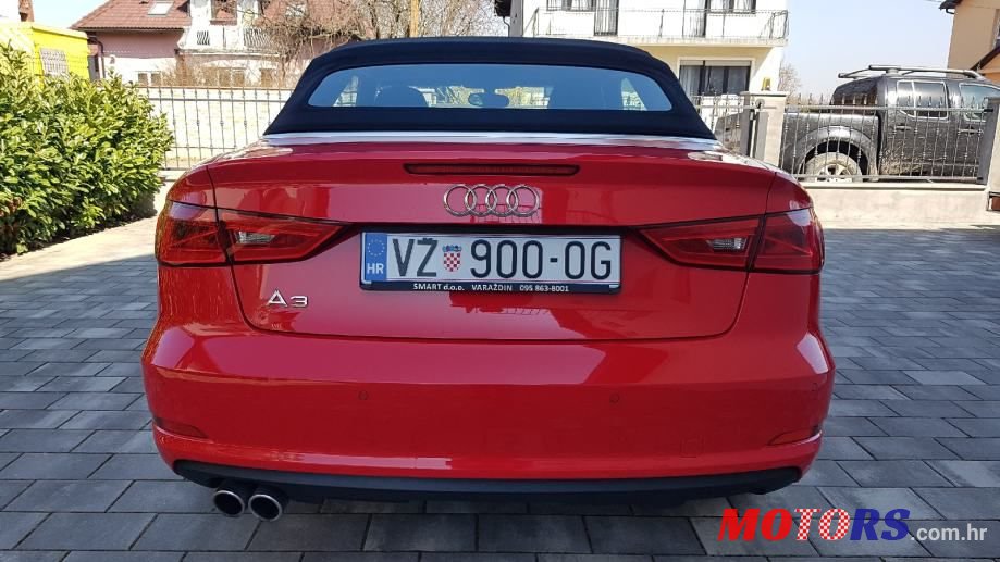 2014' Audi A3 2,0 Tdi photo #5