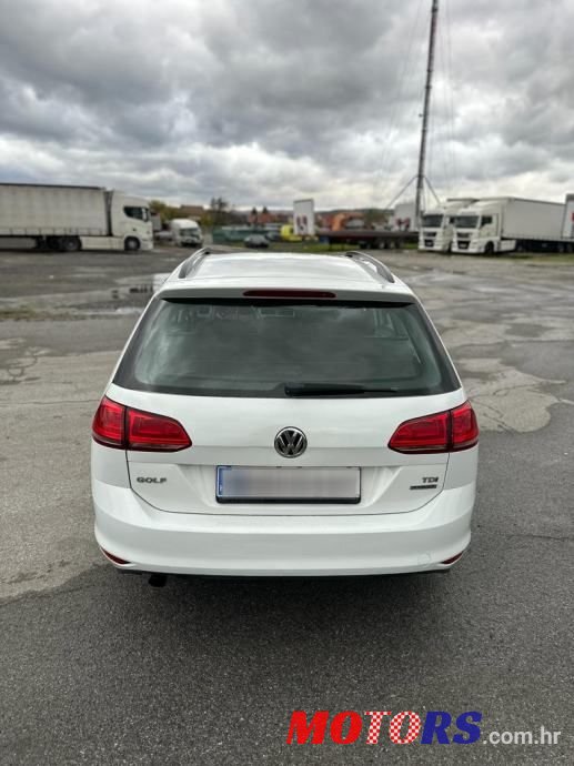 2014' Volkswagen Golf 7 Variant photo #5