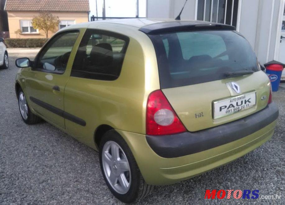 2003' Renault Clio 1,6 16V photo #2