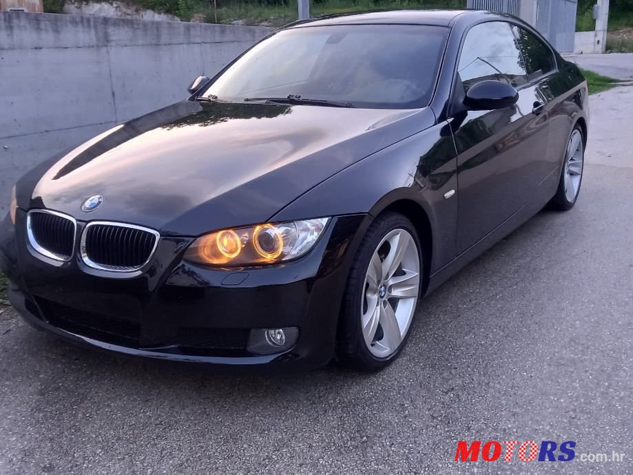 2008' BMW Serija 3 Coupe 320D photo #6