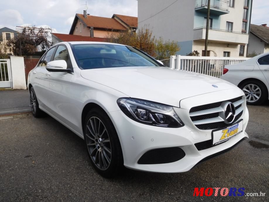 2016' Mercedes-Benz C-Klasa 200 D photo #1