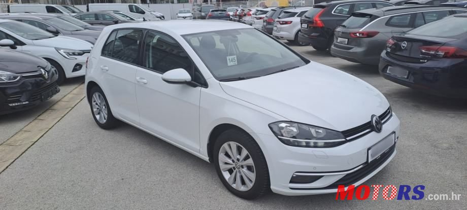 2018' Volkswagen Golf 7 photo #4