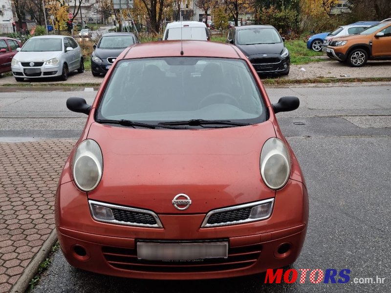 2008' Nissan Micra 1,2 photo #5