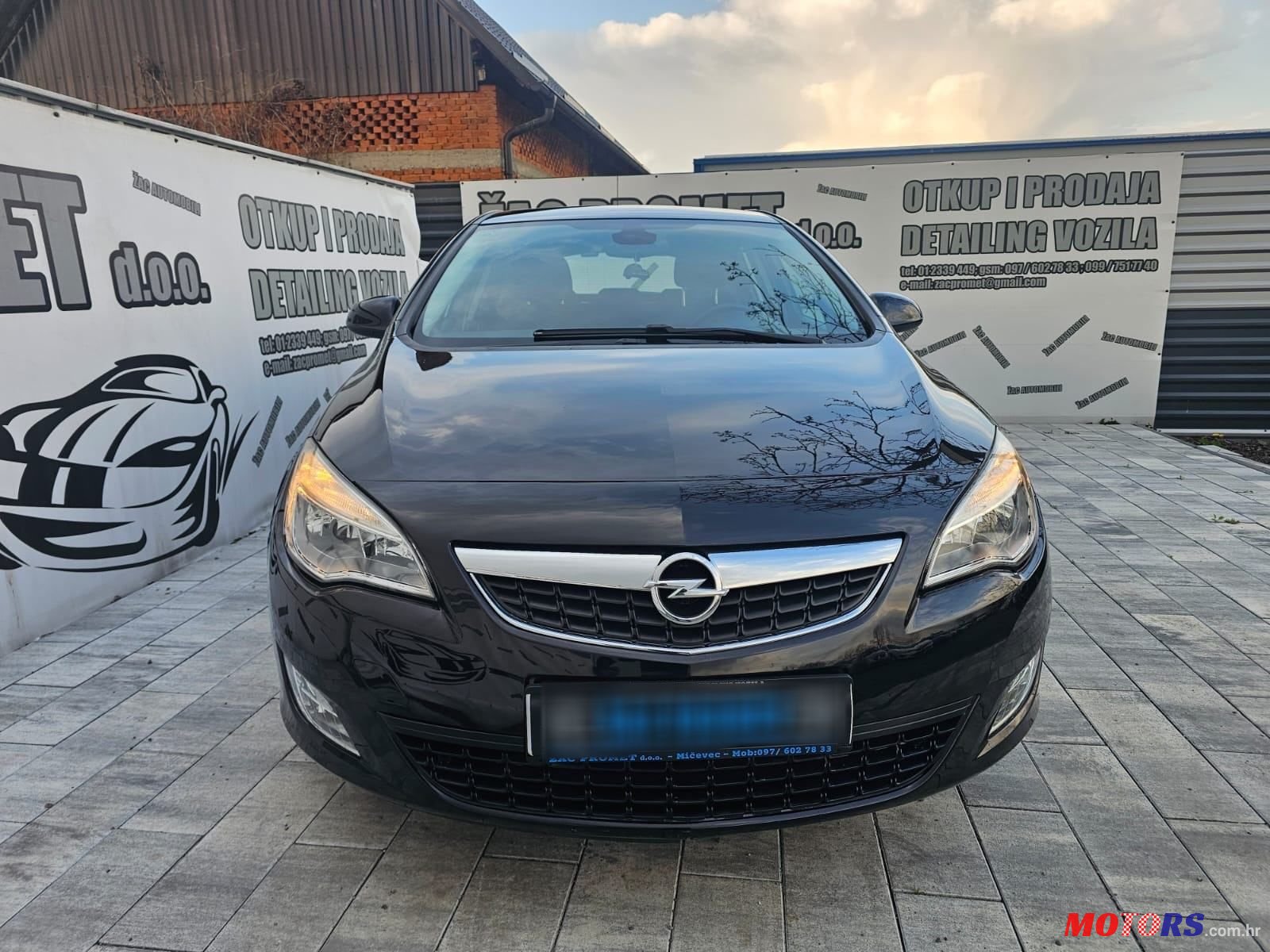 2011' Opel Astra 1,6 photo #4