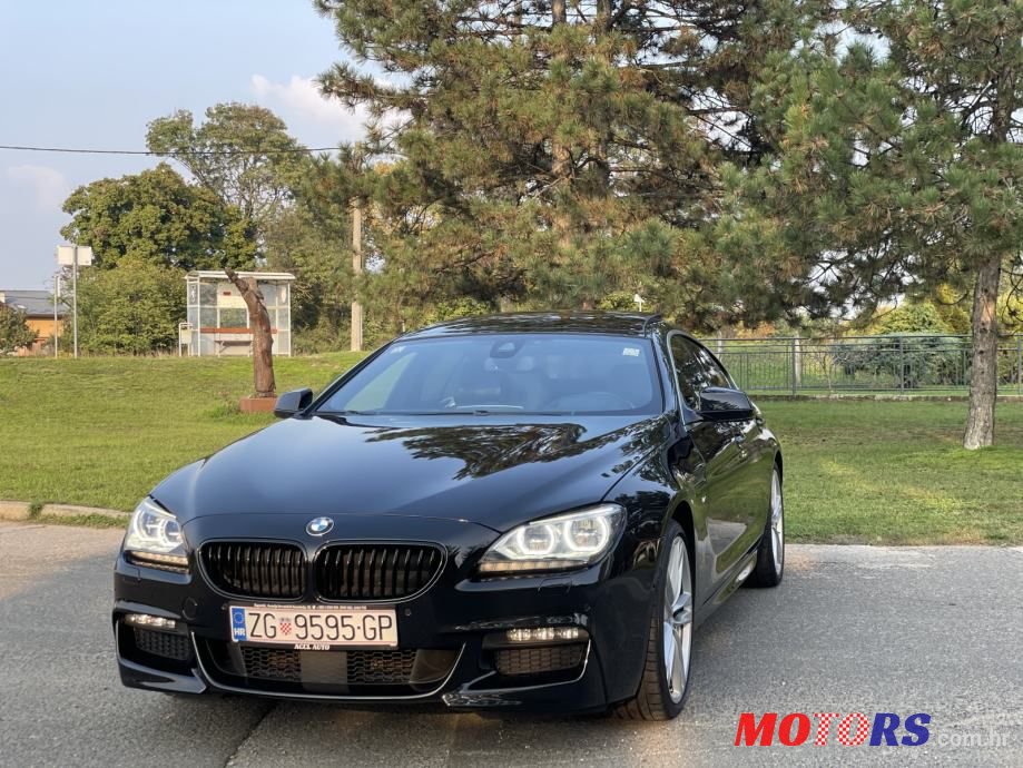 2013' BMW Serija 6 640D photo #5