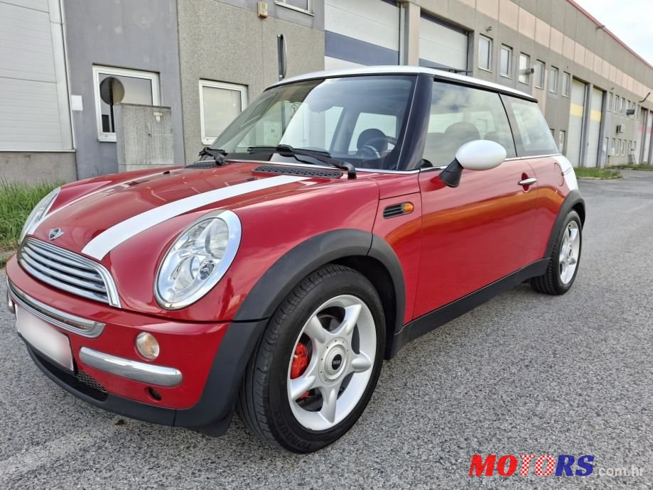 2003' MINI Cooper photo #3