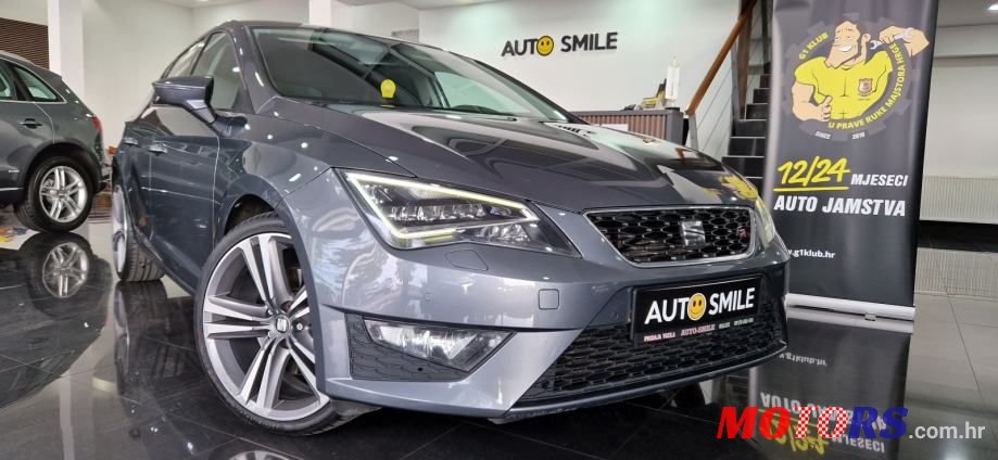 2013' SEAT Leon 2,0 Tdi Fr photo #5