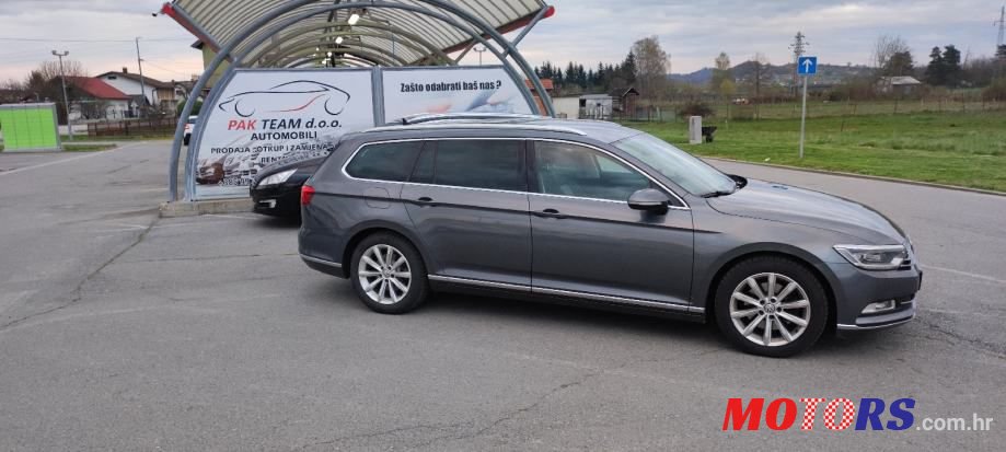 2016' Volkswagen Passat Variant photo #5