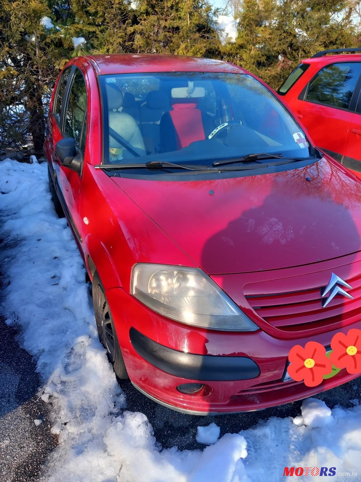 2004' Citroen C3 1,4 Hdi photo #6