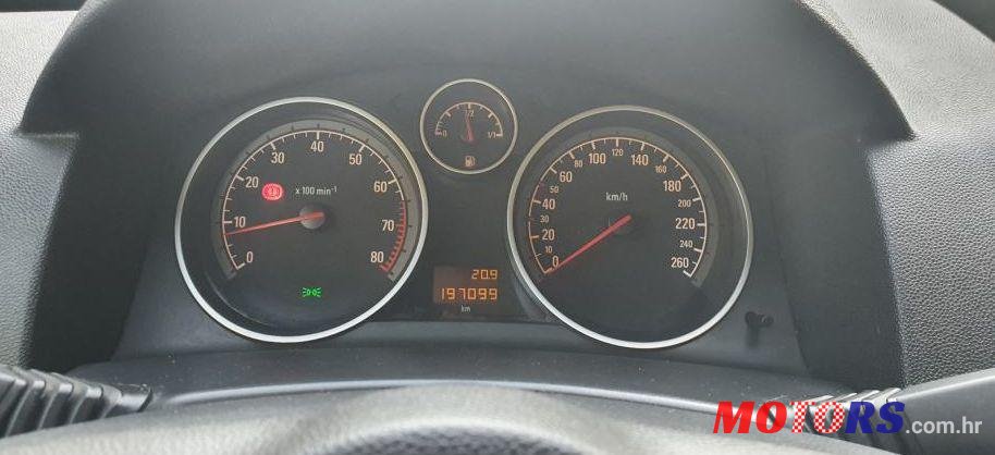 2007' Opel Astra 1,6 photo #2
