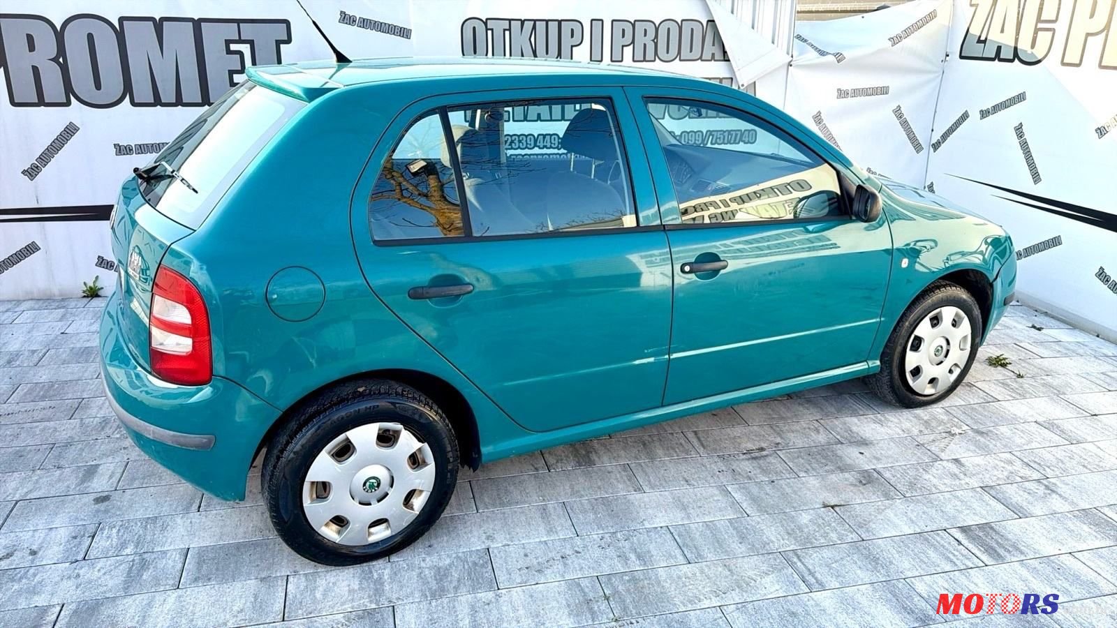 2003' Skoda Fabia 1,4 photo #3