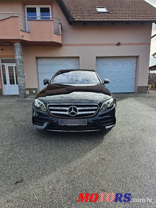 2017' Mercedes-Benz E-Klasa E350 photo #3