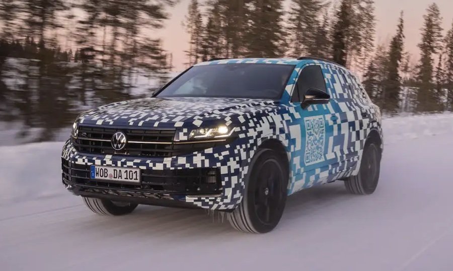 2023 Volkswagen Touareg brings new interior and chassis overhaul