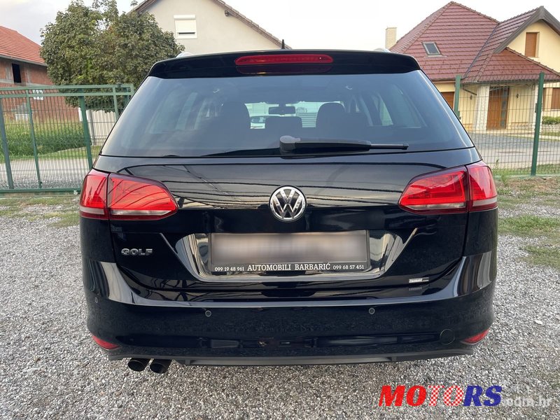 2014' Volkswagen Golf VII 2,0 Tdi Bmt photo #6