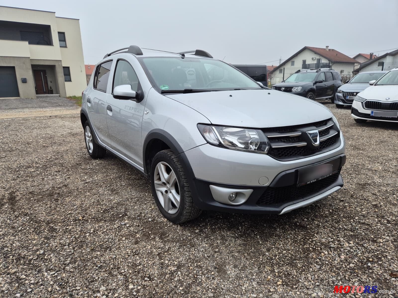 2016' Dacia Sandero photo #1