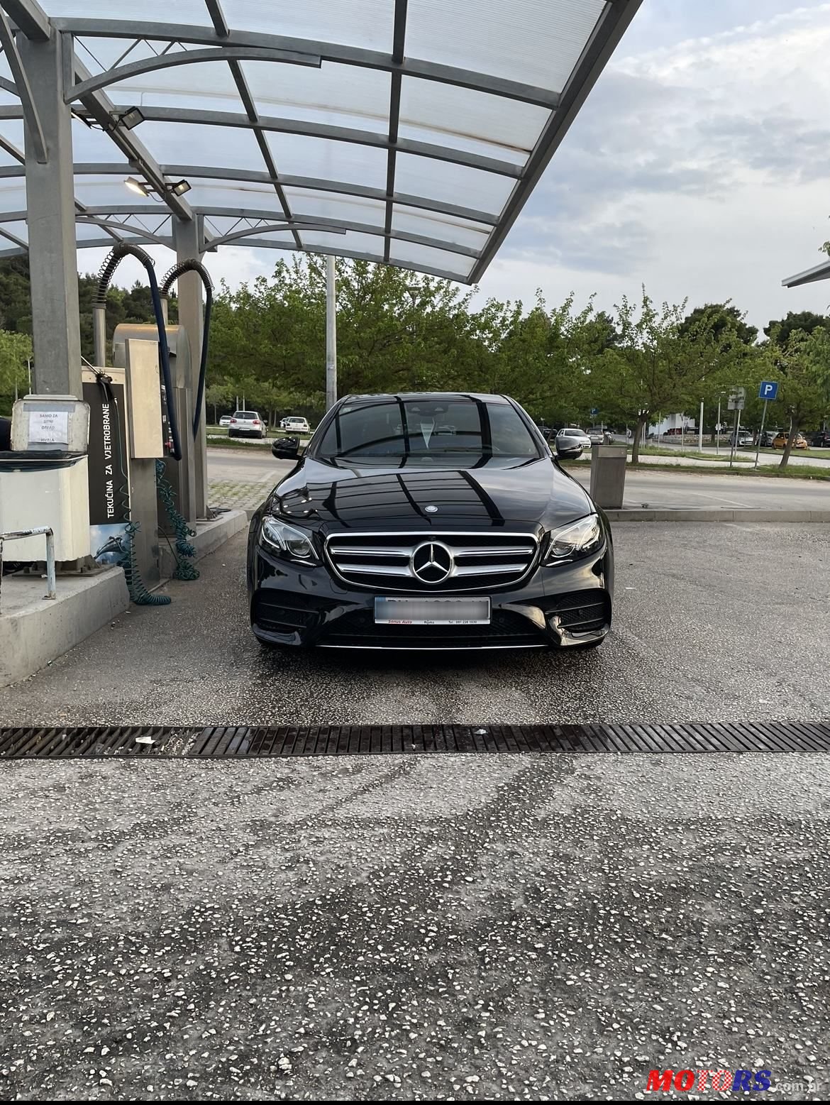 2017' Mercedes-Benz E-Klasa 350 D photo #3