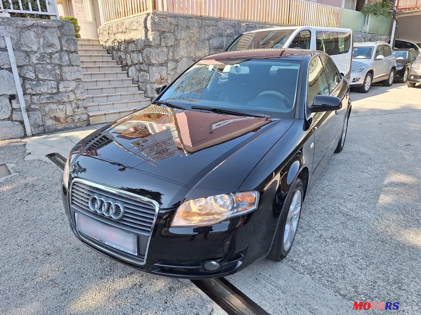 2007' Audi A4 1,9 Tdi photo #1