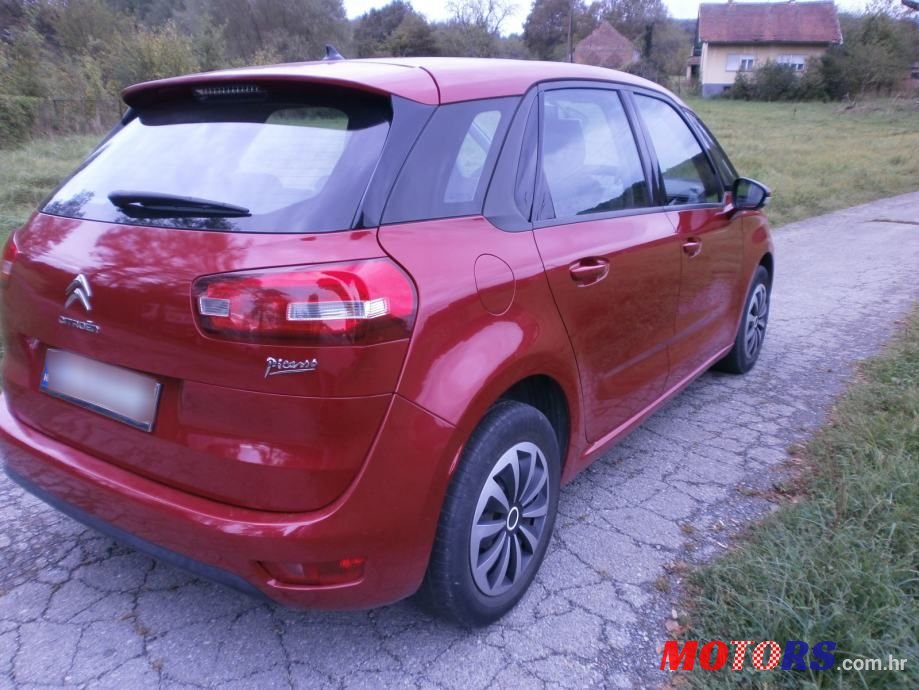 2014' Citroen C4 Picasso photo #3
