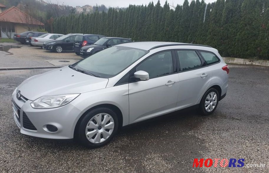2014' Ford Focus Karavan 1.6 Tdci Trend photo #1