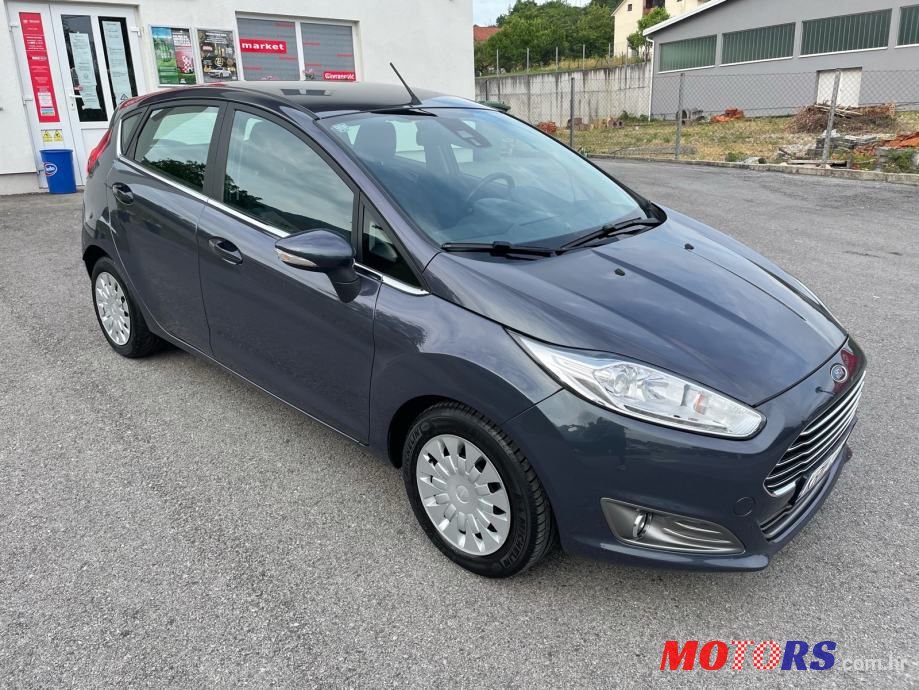2014' Ford Fiesta 1,6 photo #2