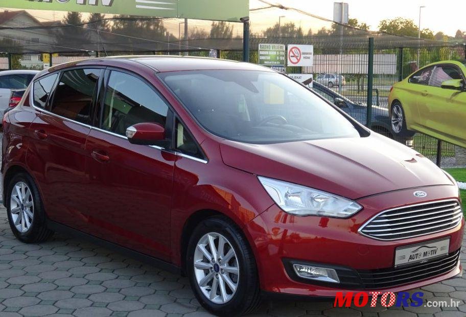 2015' Ford C-MAX 1,5 Tdci photo #1