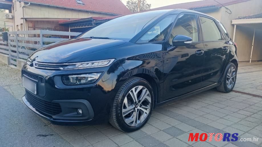 2016' Citroen C4 Picasso Bluehdi 120 photo #2