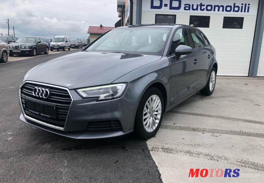 2016' Audi A3 1,6 Tdi Sport photo #1