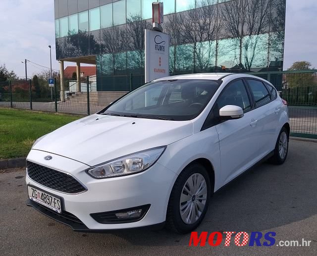 2016' Ford Focus 1,0 Gtdi photo #1