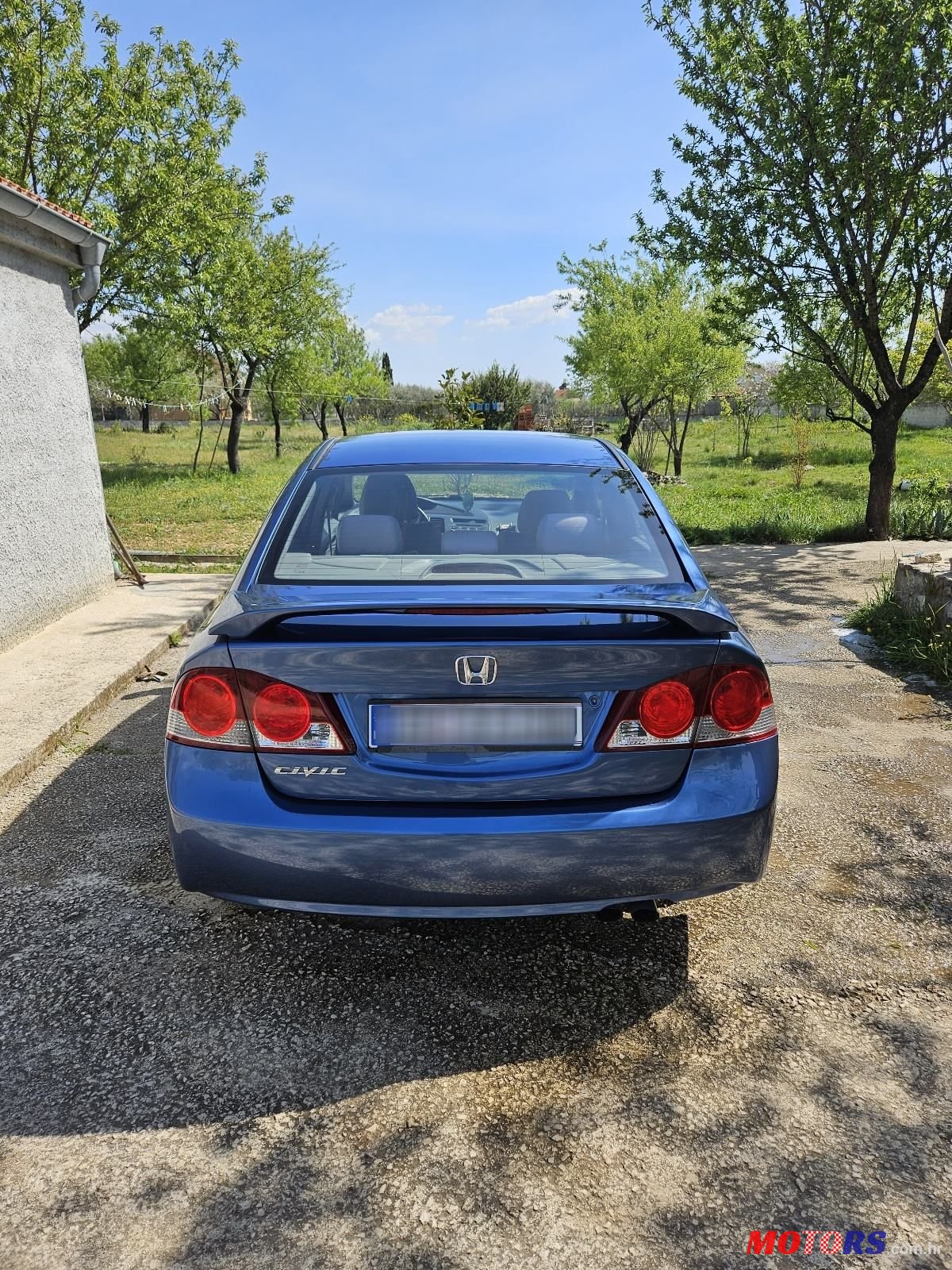 2008' Honda Civic 1.8 I-Vtec photo #4