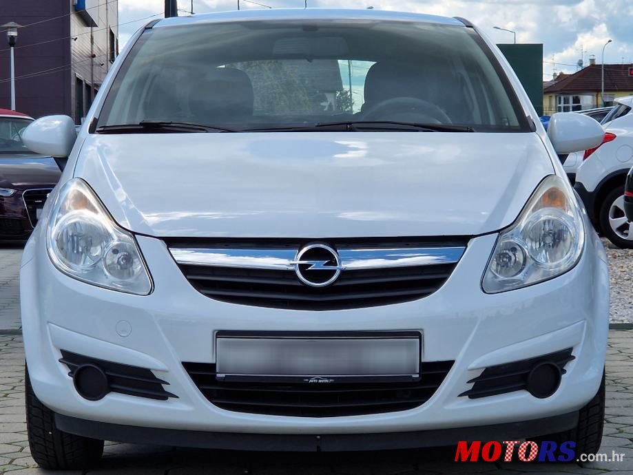2010' Opel Corsa photo #3