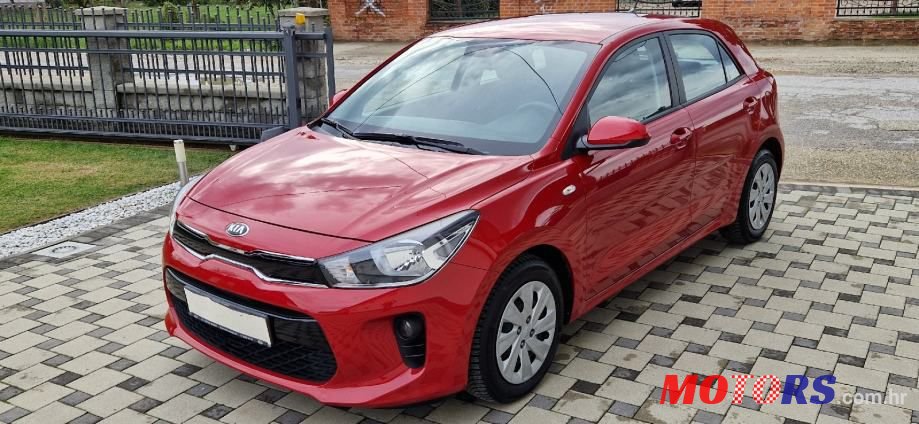 2019' Kia Rio 1,25 photo #1