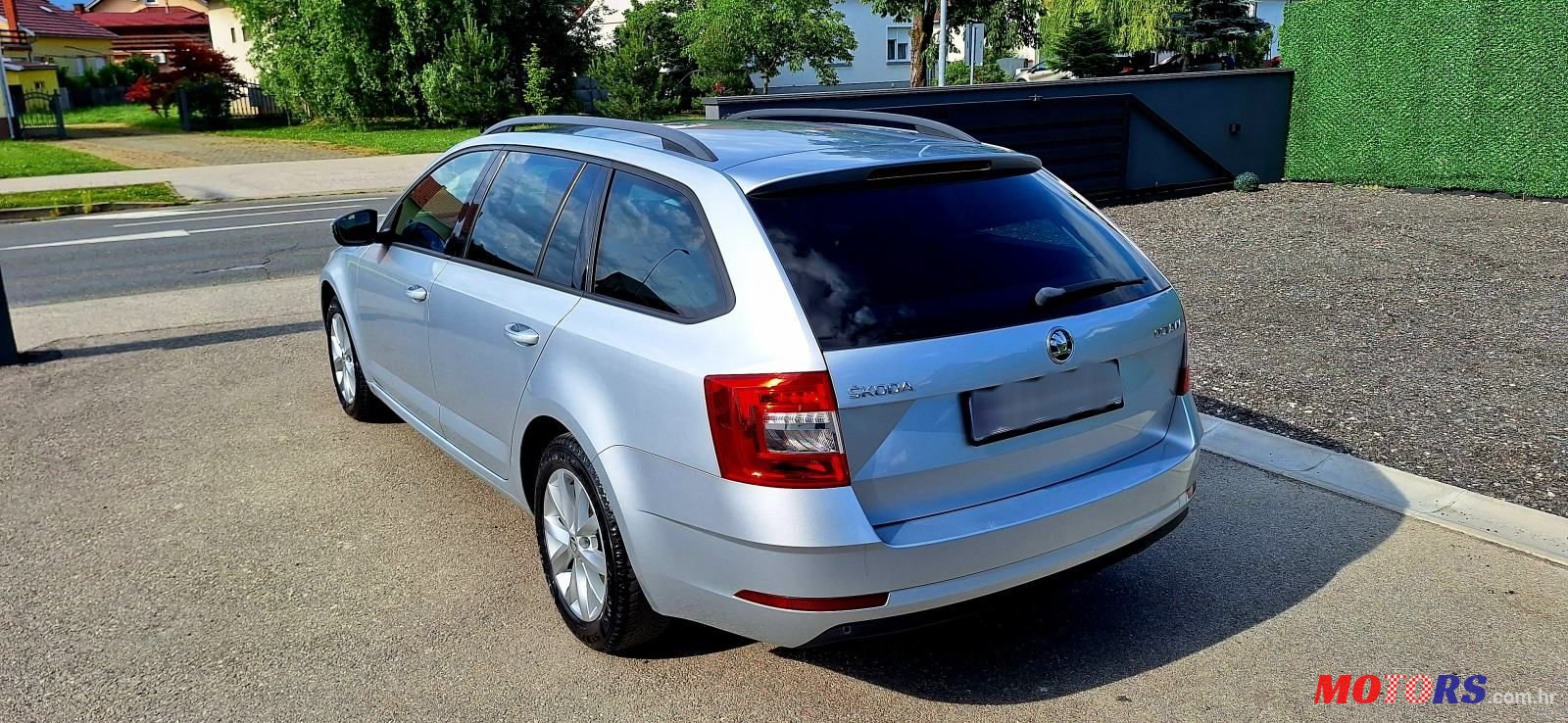 2019' Skoda Octavia Combi photo #6