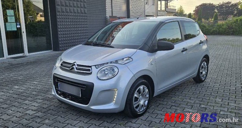 2019' Citroen C1 1,0 photo #1