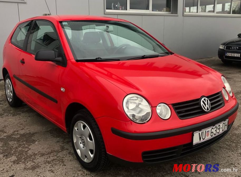 2002' Volkswagen Polo 1,9 Sdi photo #1