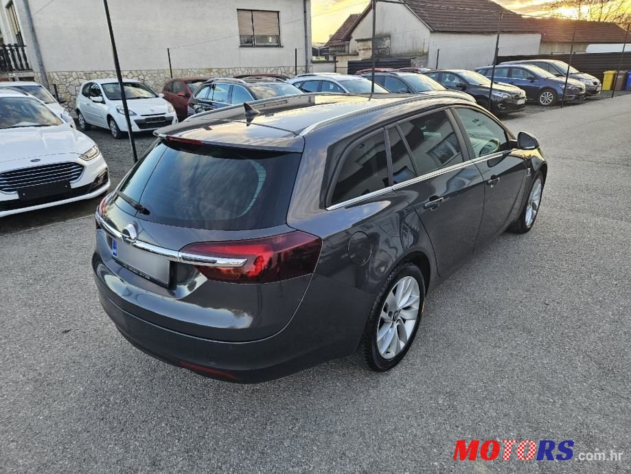 2015' Opel Insignia Karavan photo #5