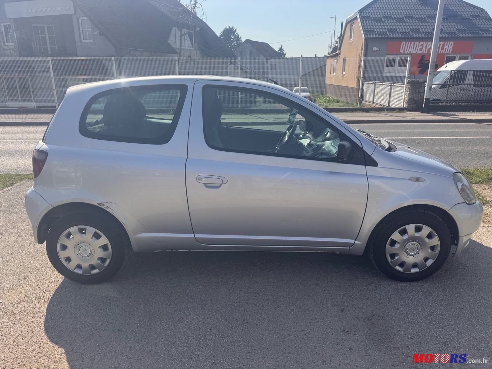 2003' Toyota Yaris 1,3 Vvt-I Cool photo #5