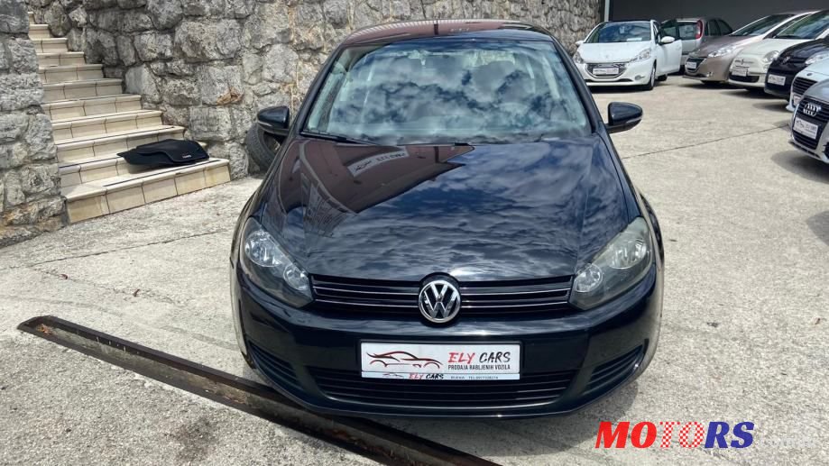 2009' Volkswagen Golf 6 1,6 photo #4