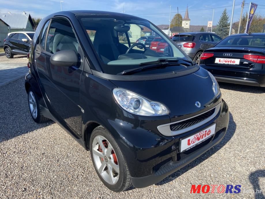 2010' Smart Fortwo Pure Softip photo #3