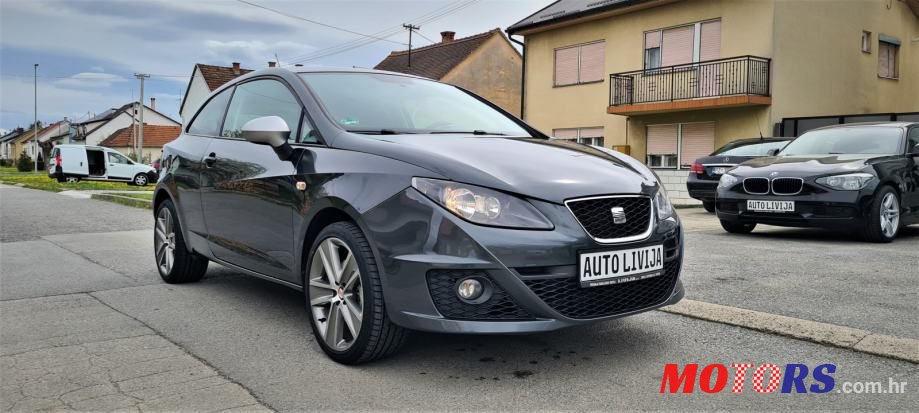 2011' SEAT Ibiza 2,0 Tdi Fr photo #2