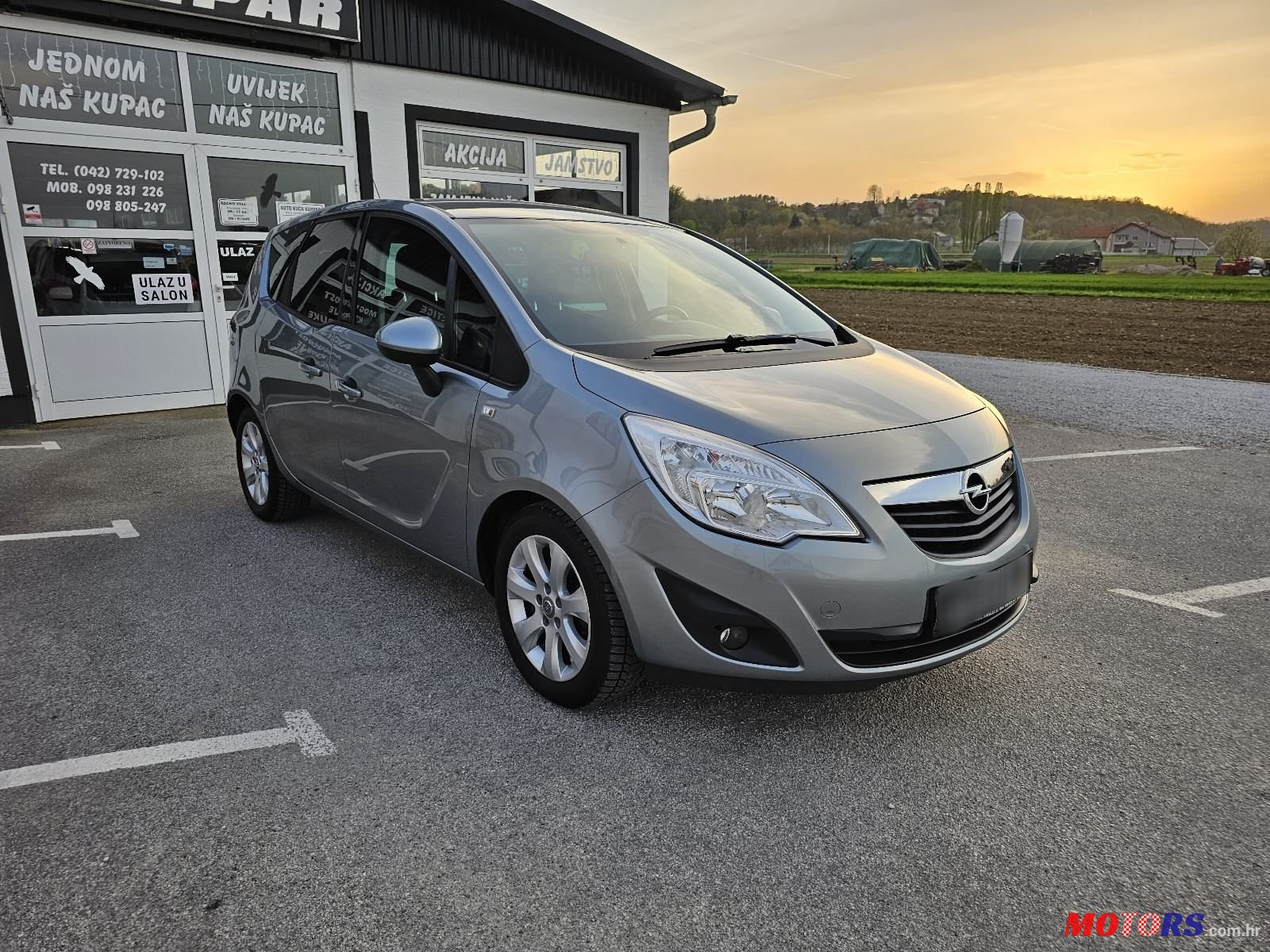 2012' Opel Meriva 1.3 Cdti Enjoy photo #3