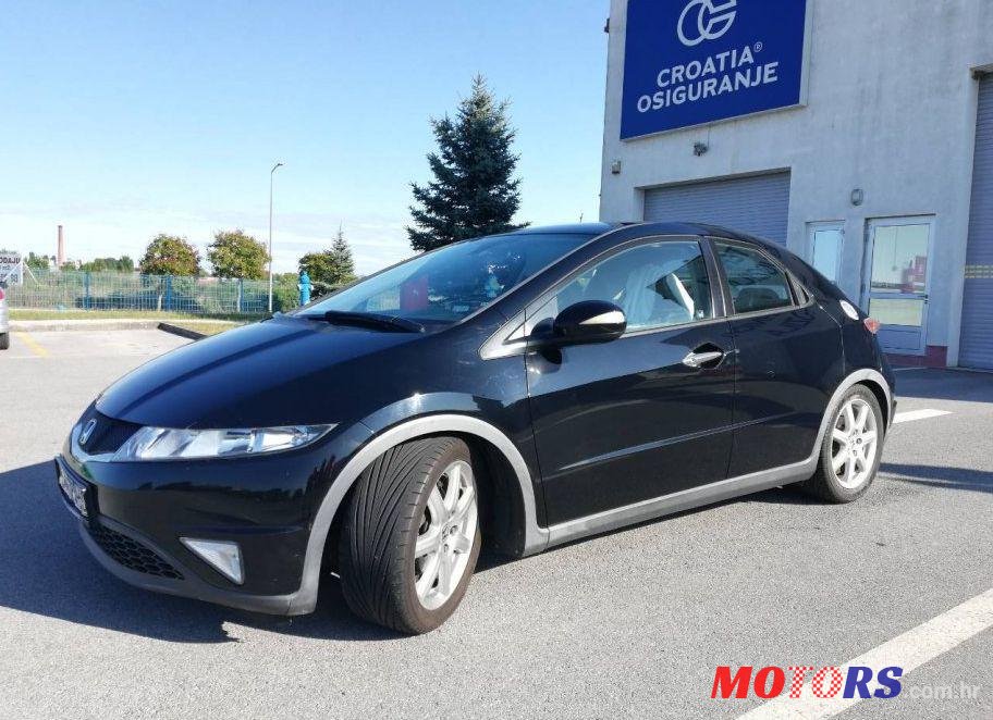 2008' Honda Civic 2,2 Sport photo #1