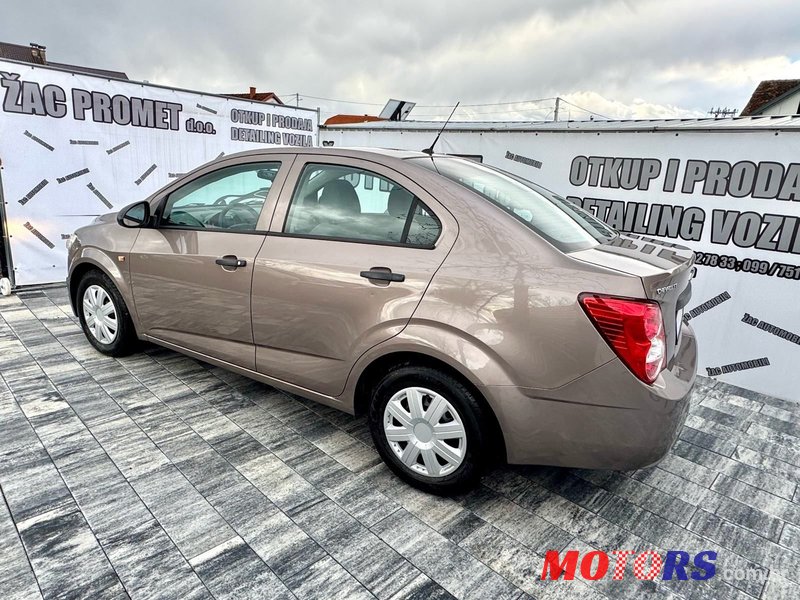 2014' Chevrolet Aveo 1,4 Lt photo #4