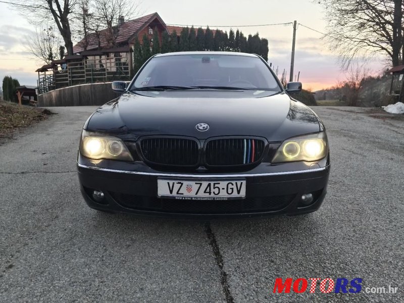 2006' BMW Serija 7 745D photo #4