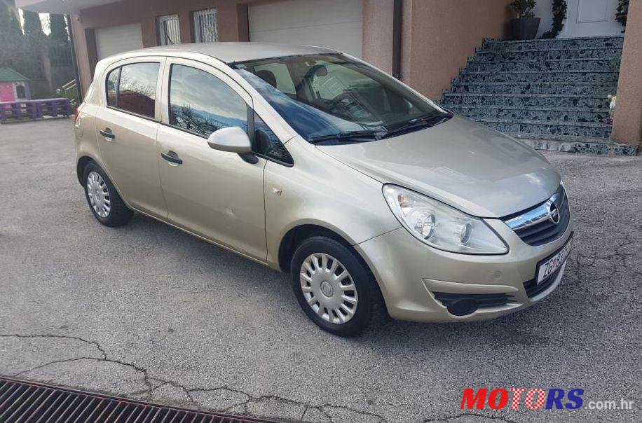 2008' Opel Corsa 1,2 16V photo #1