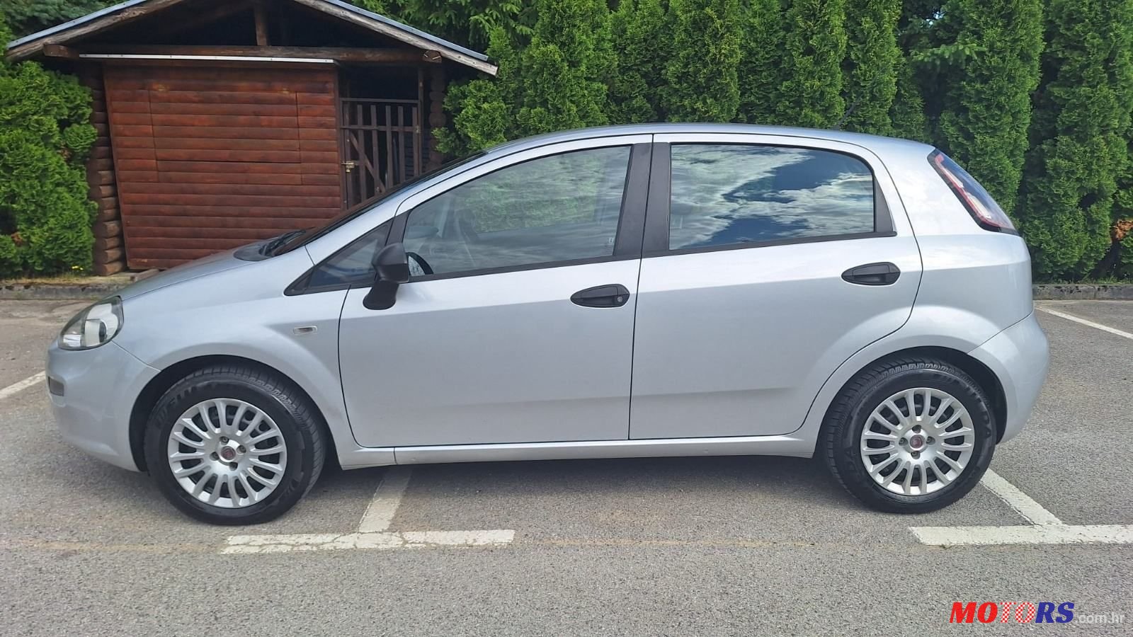 2014' Fiat Grande Punto 1.2 photo #2
