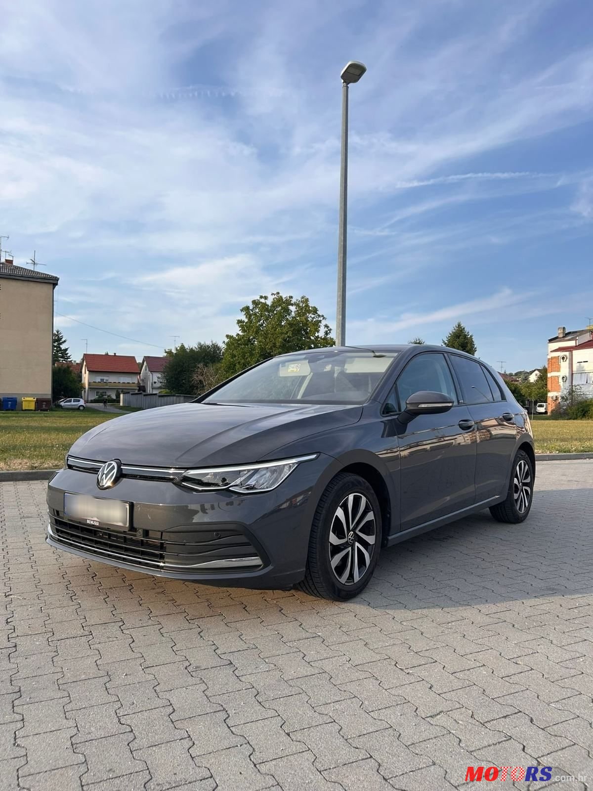 2021' Volkswagen Golf VIII 2,0 Tdi photo #1
