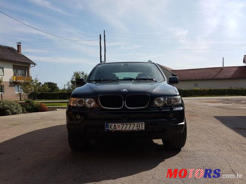 2004' BMW X5 3,0 D Sport photo #1