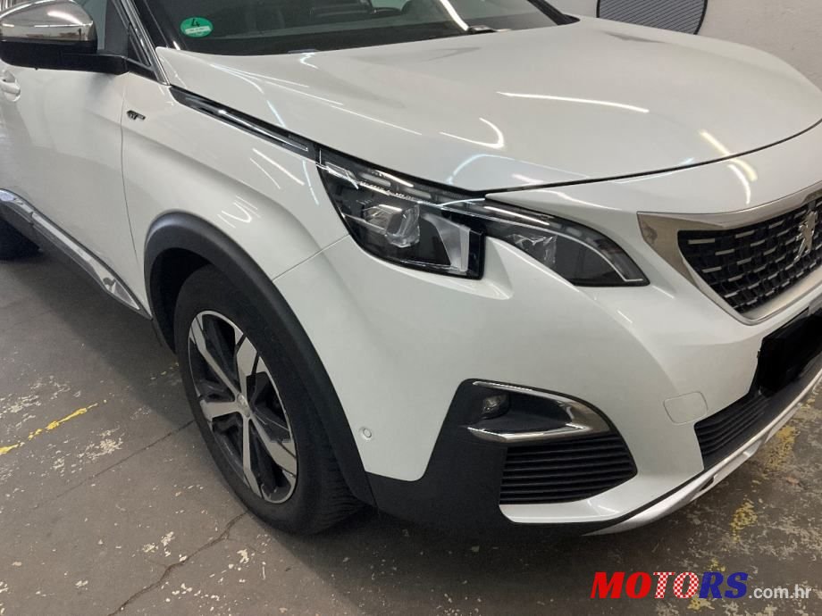 2018' Peugeot 3008 2,0 Bluehdi photo #5