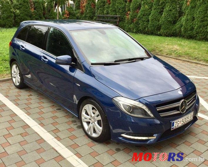 2012' Mercedes-Benz B-Klasa photo #2