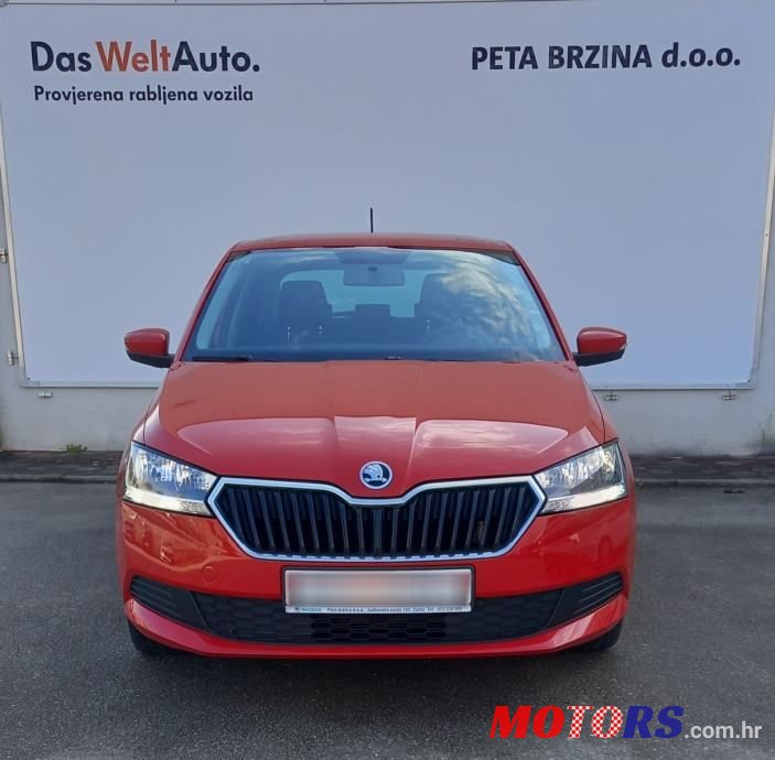 2019' Skoda Fabia 1,0 photo #5